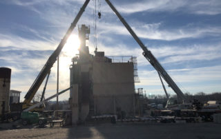 Crane Service on Industrial Site