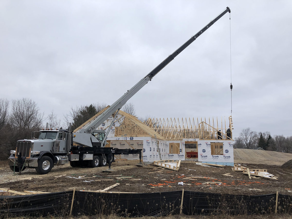 Crane Rentals Kenosha, WI American Erecting & Ironworks, Inc.