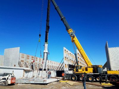 Crane Service for Construction Work