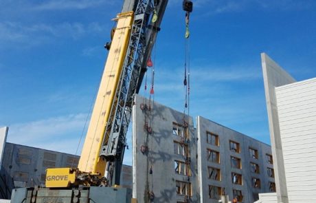 Crane Service for Commercial Construction